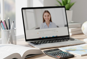 Young boy reading the Quran