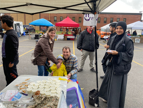 Helping our community image