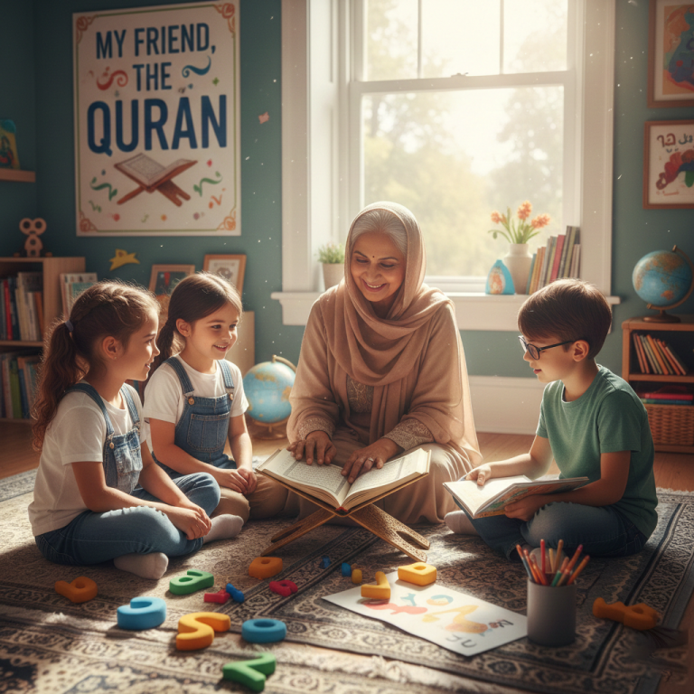 How to Teach Children to Love the Quran