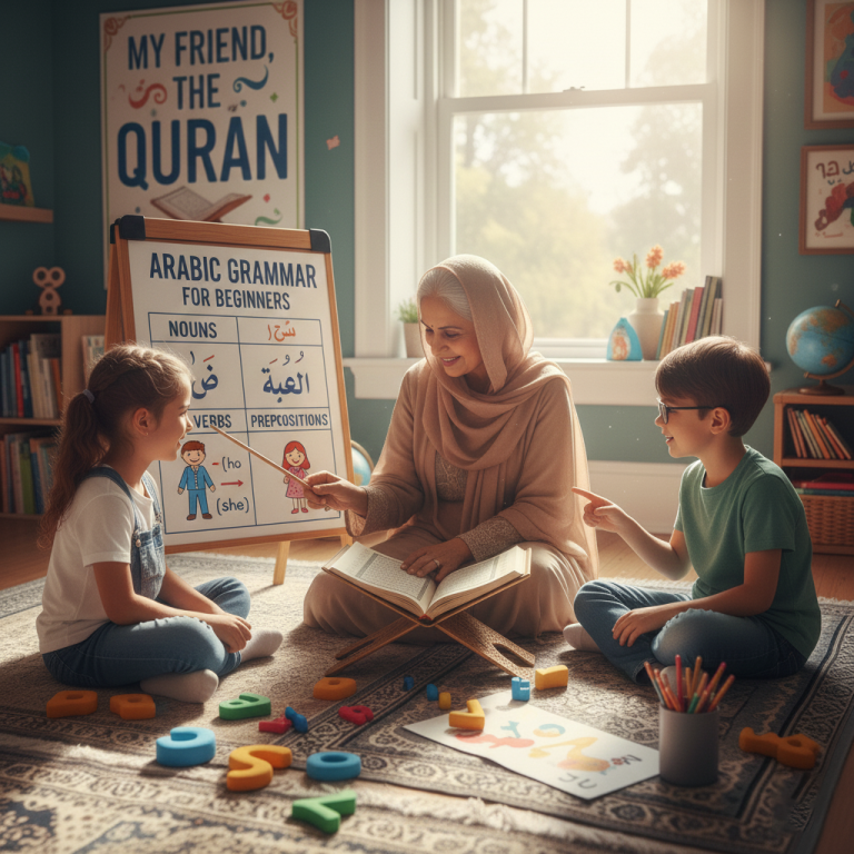 Introduction to Arabic Grammar for Beginners